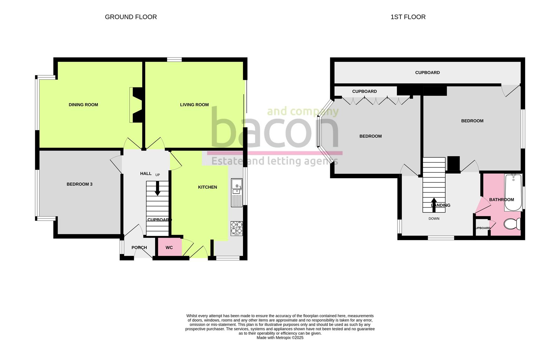 Floor Plan | House - Detached | Sunningdale Road, Worthing | For Sale